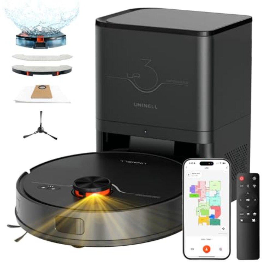 Smart Home Robot - Roboterstaubsauger UR3 für die Hausreinigung, Gehäuse