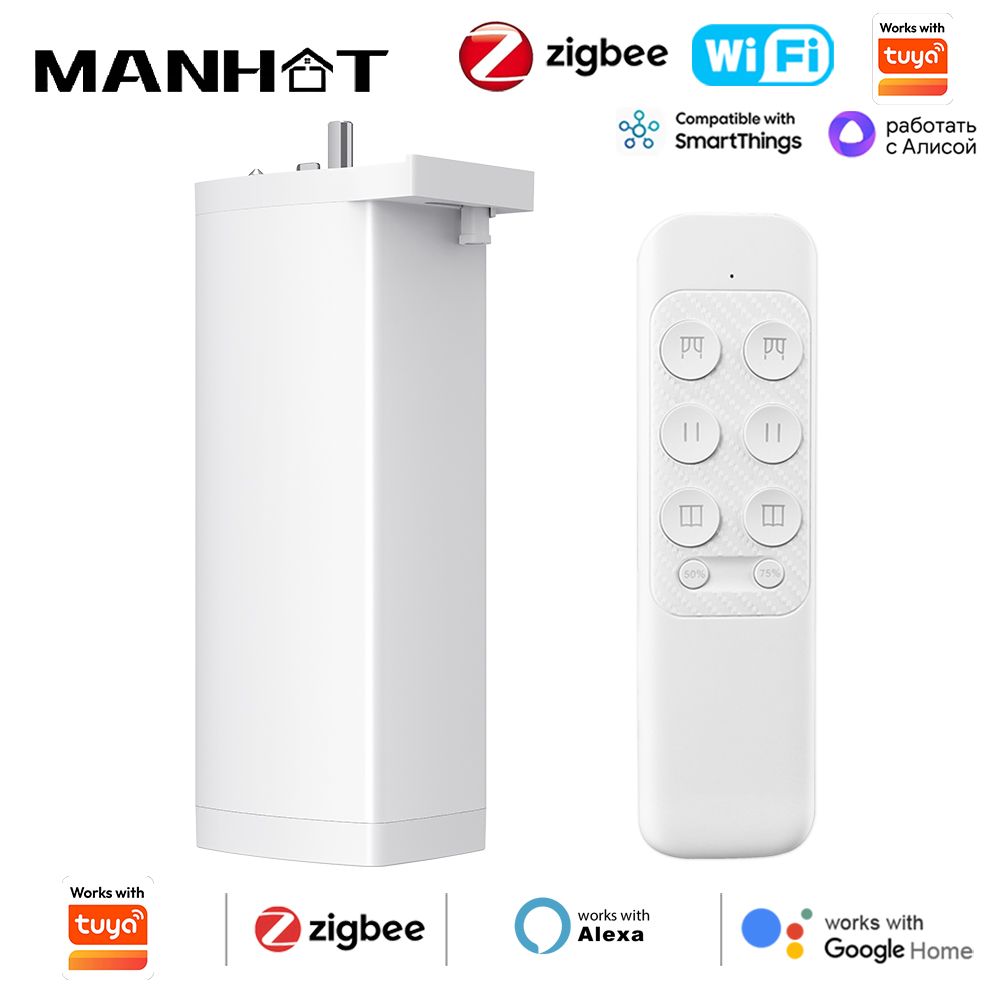 Smart Home Blinds - Smart Life Zigbee/WIFI Elektrischer Vorhangmotor Automatisch