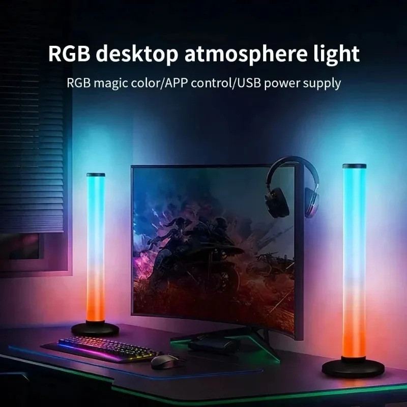Smart Home Usb - RGB LED-Lichtleiste USB-betrieben, Smart-TV Ambientebeleuchtung mit