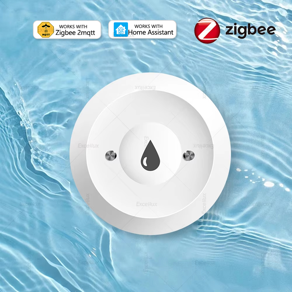 Wifi Water Leak Detector - Zigbee Wasser Detektor Leckage Sensor Alarm