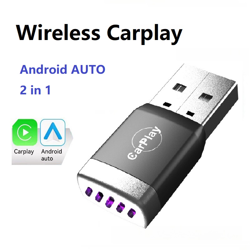 Smart Home Usb - Neue Drahtlose CarPlay Android Auto Adapter