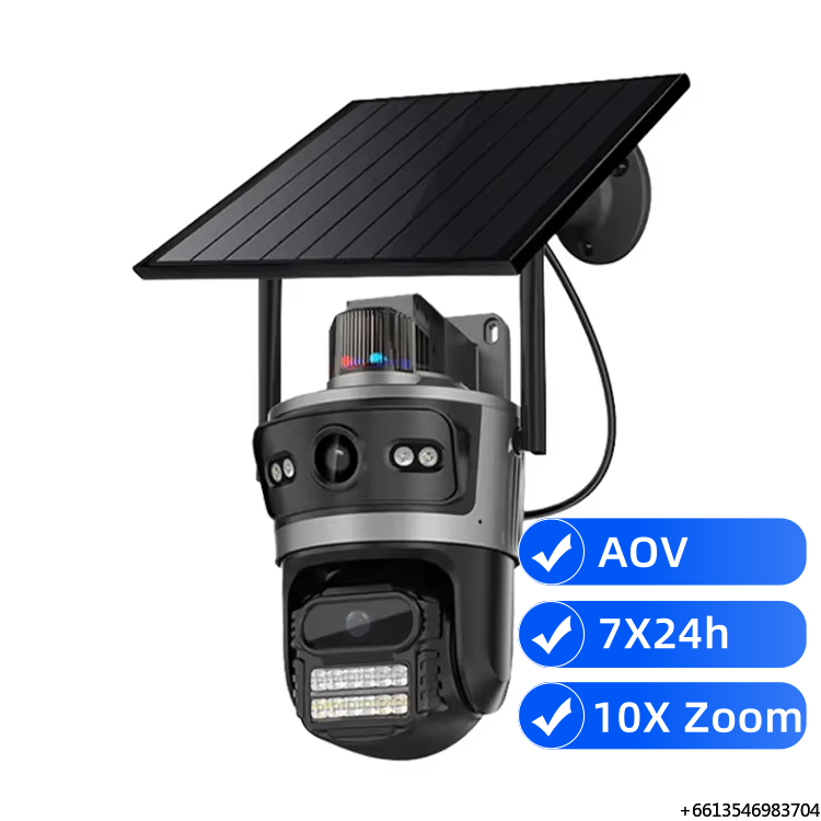 Smart Home Outdoor Camera - ENSTER 2K AOV 24h Aufnahme Outdoor