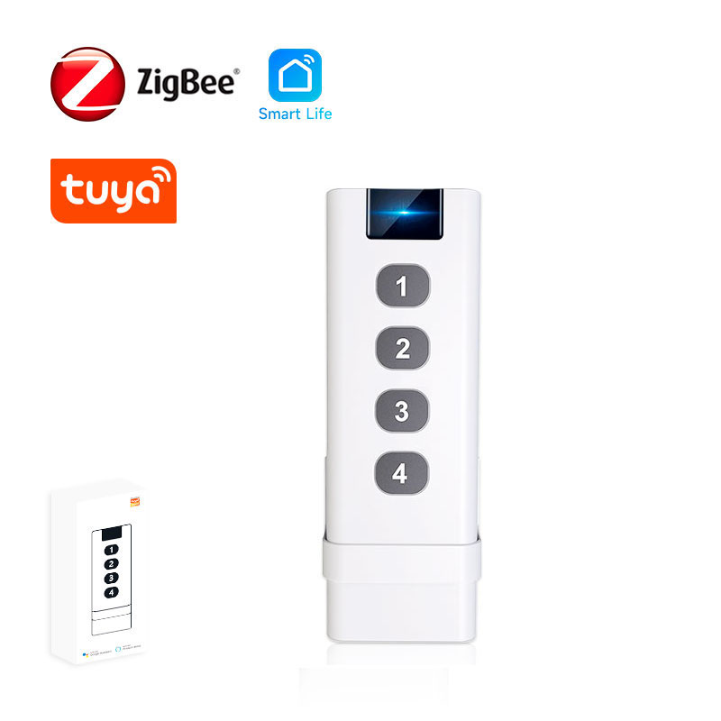 Smart Home Hub Xiaomi - Tuya ZigBee Smart Szene Schalter 1-4