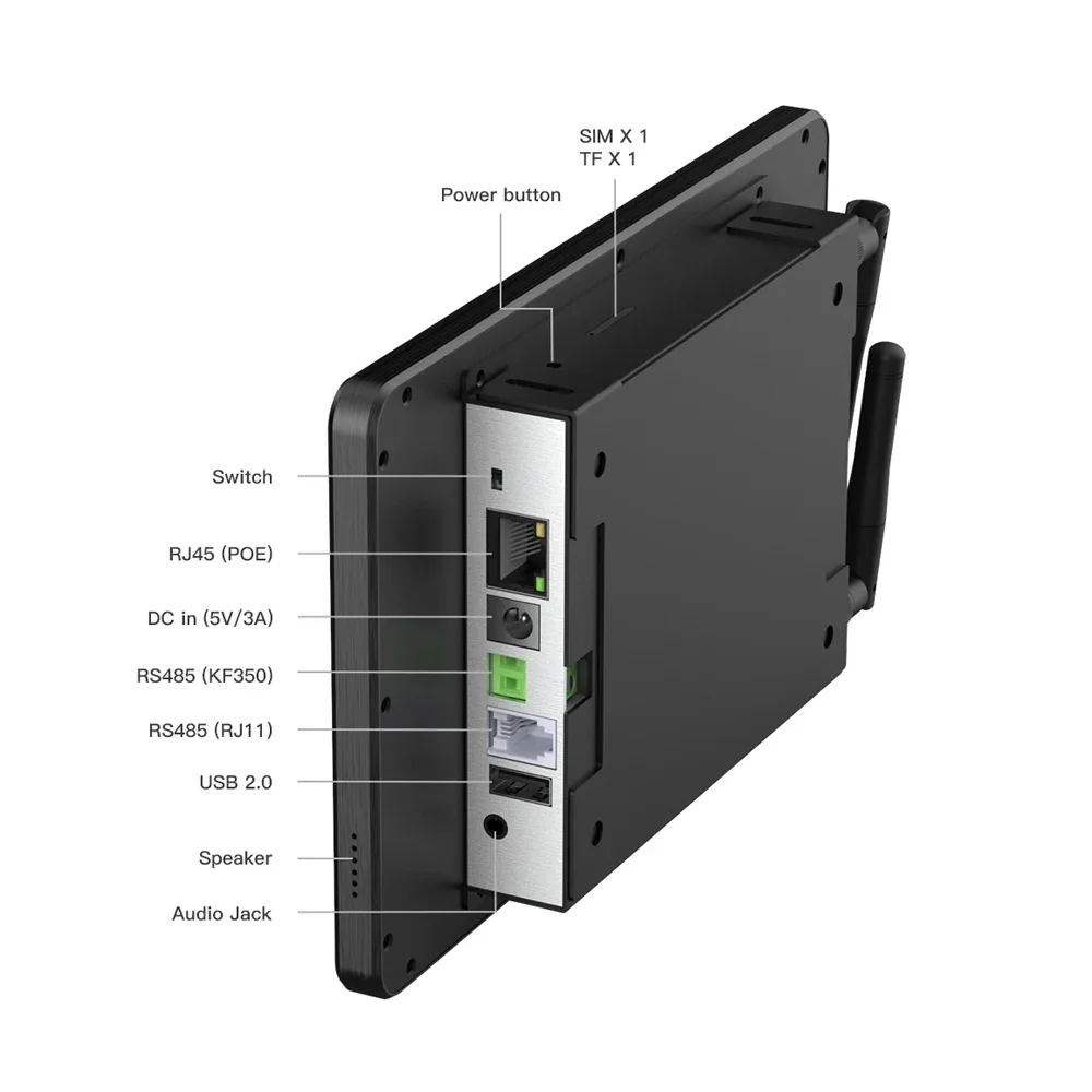 Smart Home Automation - DC in 8 Zoll ≥5,0