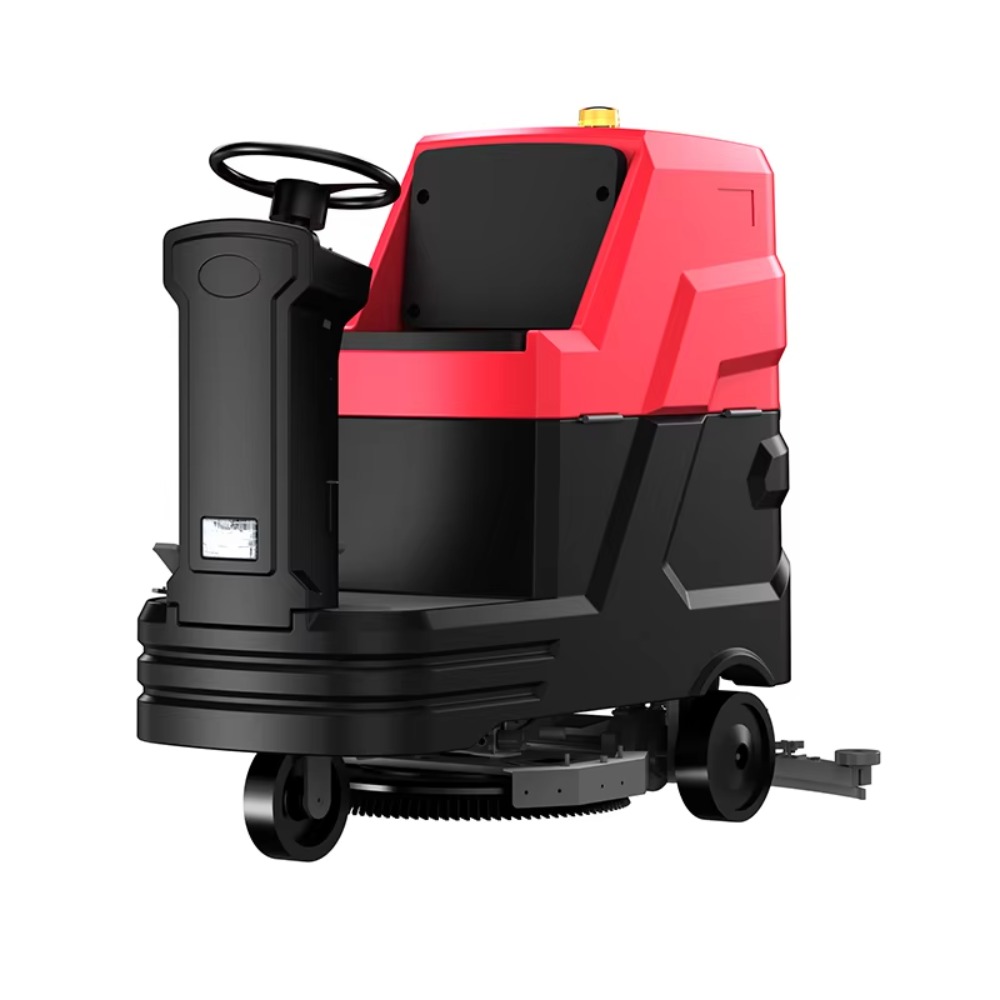 Smart Home Robot - Bodenwischmaschine, Wischroboter für Wohnhäuser, Automatischer Bodenreiniger,