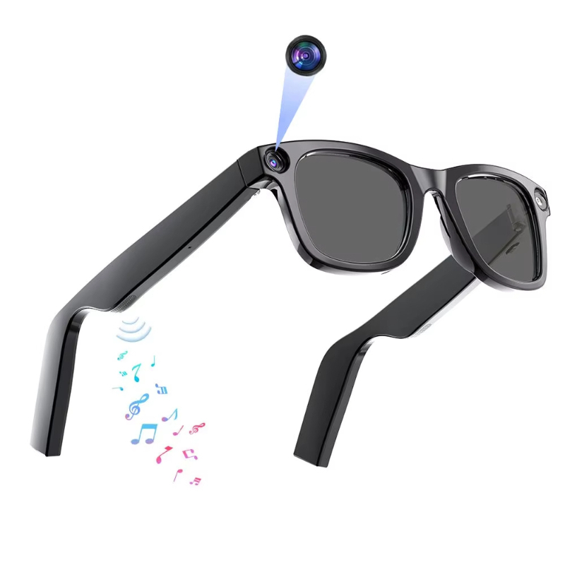 Smart Home Outdoor Camera - E02 Meta Smart-Brille mit Kamera 800W