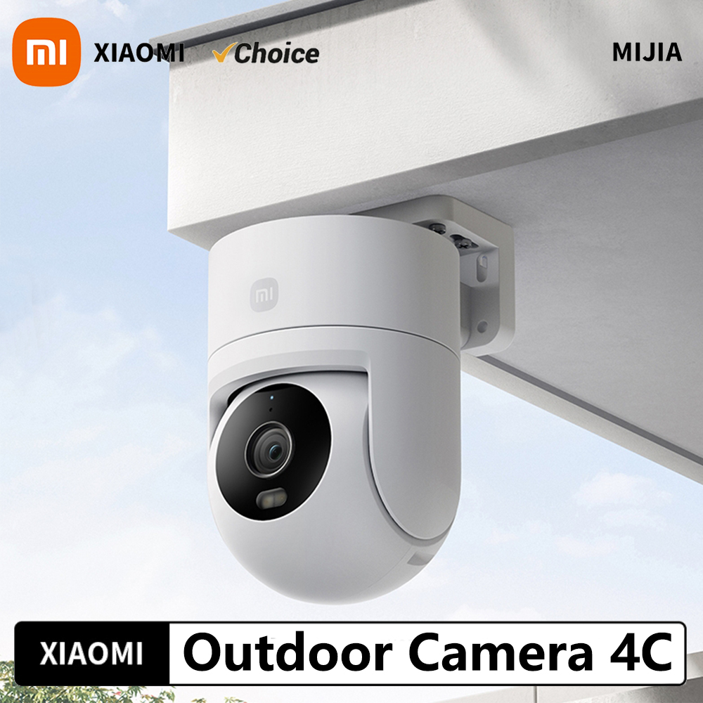 Eufy Camera E220 - Xiaomi Außenkamera 4C 5 Megapixel Vollfarb-Nachtsicht
