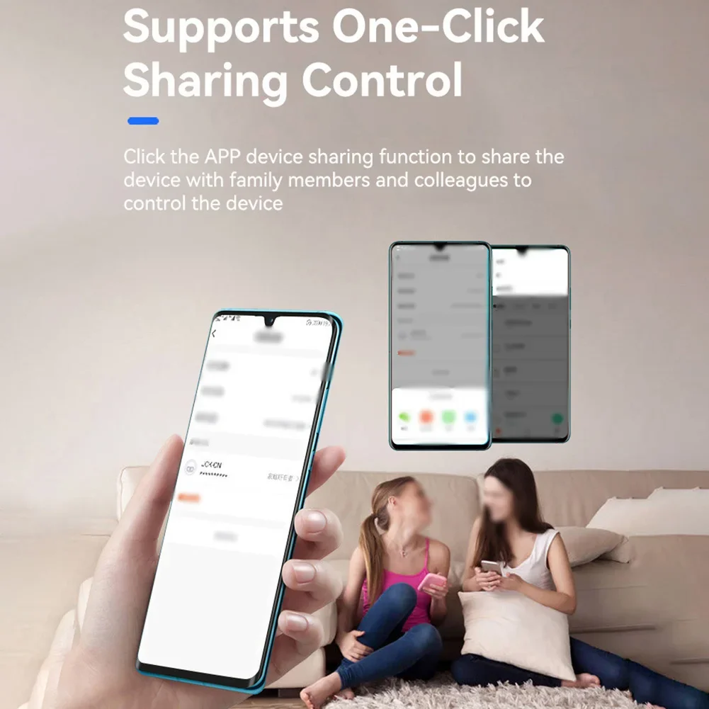 Smart Home Automation - Sprachsteuerungsmodul WiFi RF433 Smart Switch für
