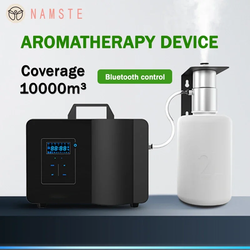 Smart Home Hotel - Namste Duftdiffusor mit Smart-Bluetooth-Steuerung für 10000m³