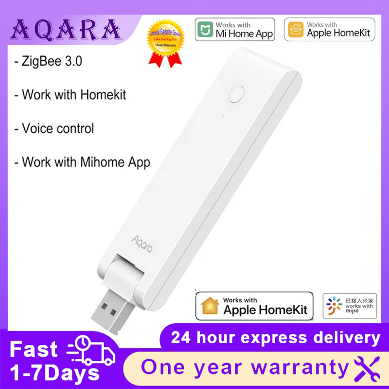 Smart Home Hub Xiaomi - AQARA E1 Gateway Zigbee Aqara USB