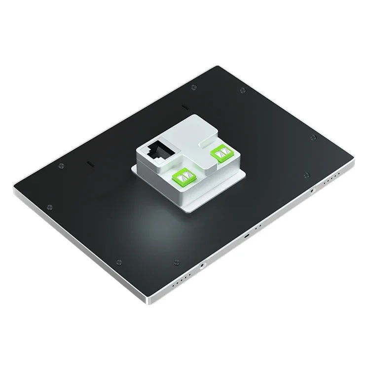 Smart Home Automation - Smart-Home-Dashboard-Tablet 10 Zoll, flächenbündig montierbar, Android