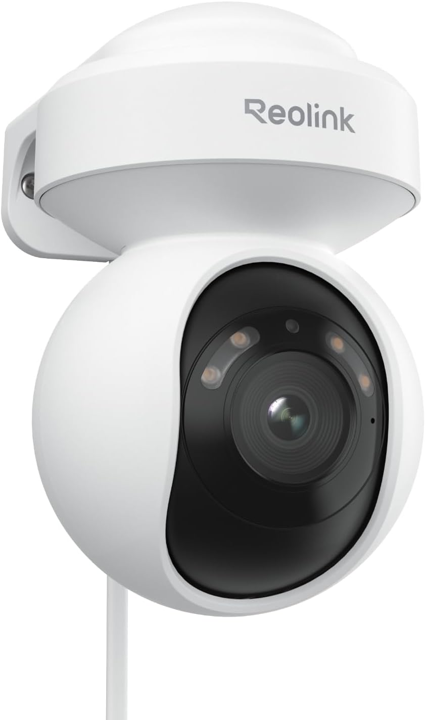 Smart Home Outdoor Camera - PoE 4K Außen-Überwachungskamera für Zuhause mit