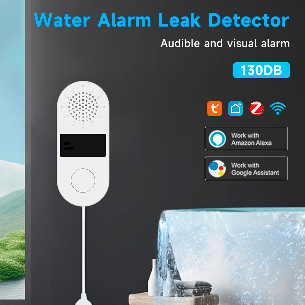 Wifi Water Leak Detector - Tuya Wifi Wasser leck detektor mit
