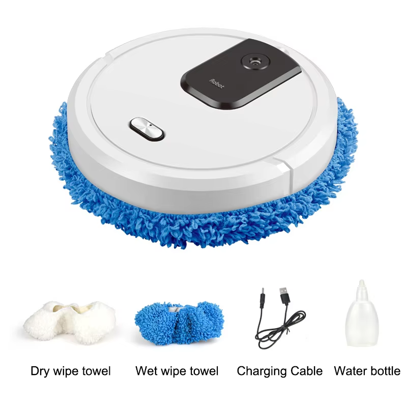 Vacuum Cleaner Smart Home - NEUER intelligenter Kehr- und Wischroboter-Staubsauger, trockenes