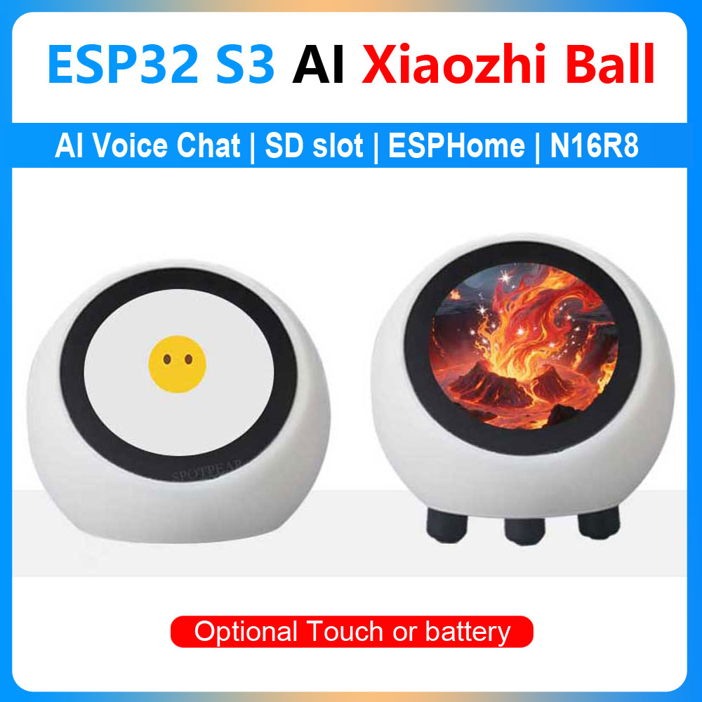 Smart Home Robot - ESP32 S3 1,28 Zoll N16R8 Entwicklungsboard