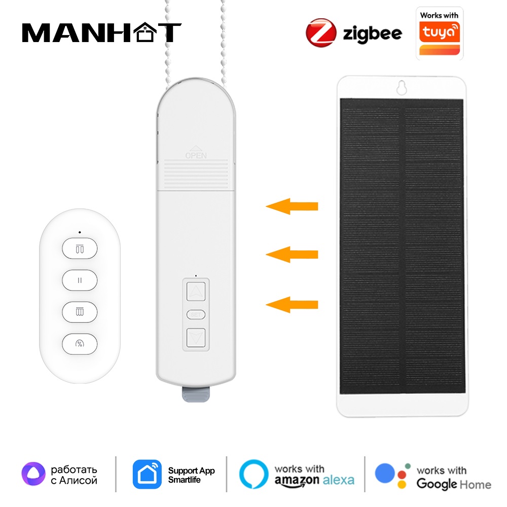 Smart Home Blinds - Kompatibel mit Tuya Zigbee Smart Curtain