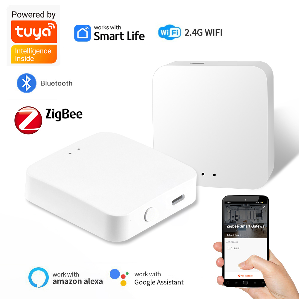 Smart Home Hub Xiaomi - Tuya Smart LifeAPP Multi-Modus-Gateway ZigBee Bluetooth