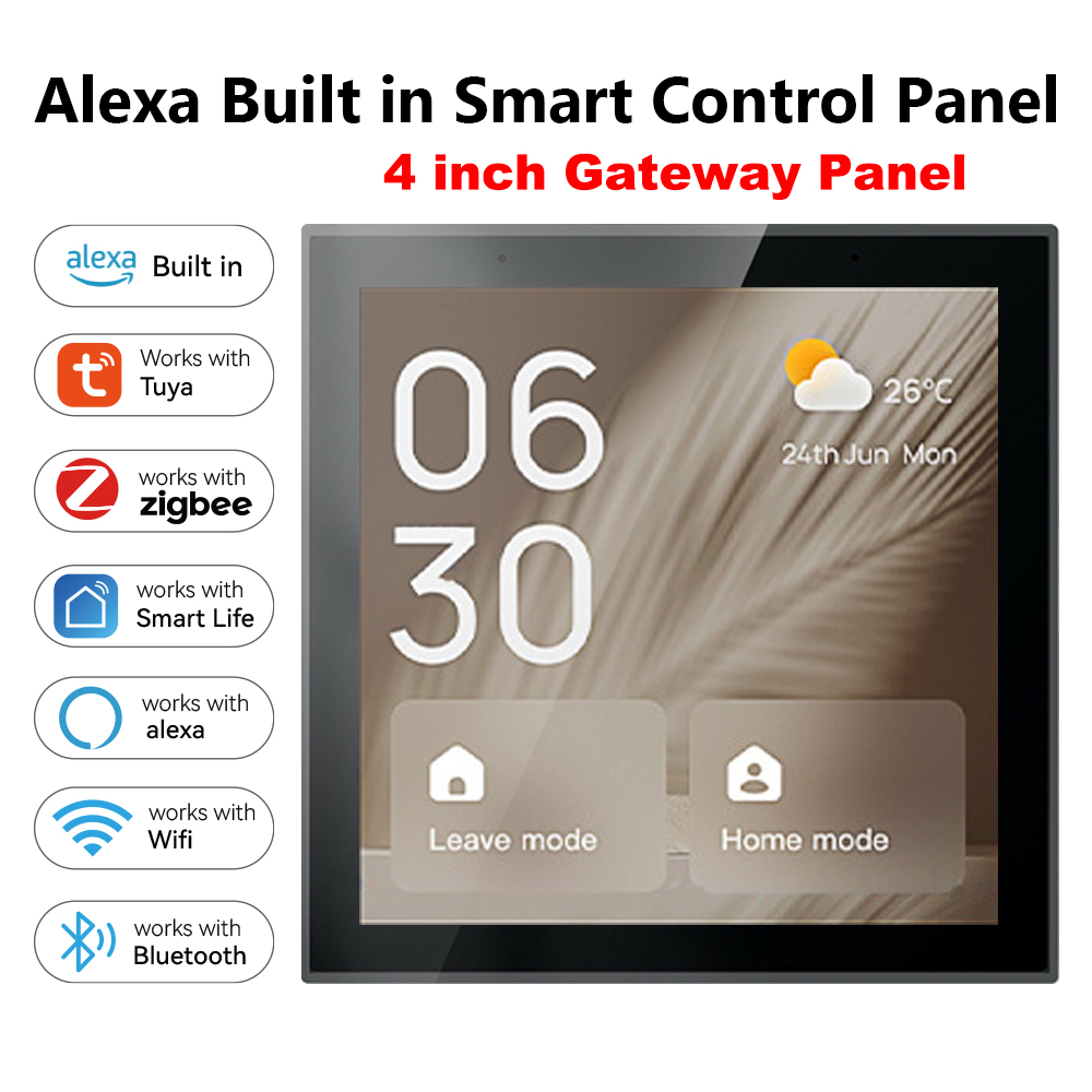 Smart Home Automation - 2026 Golden Security TPP01 4-Zoll Smart