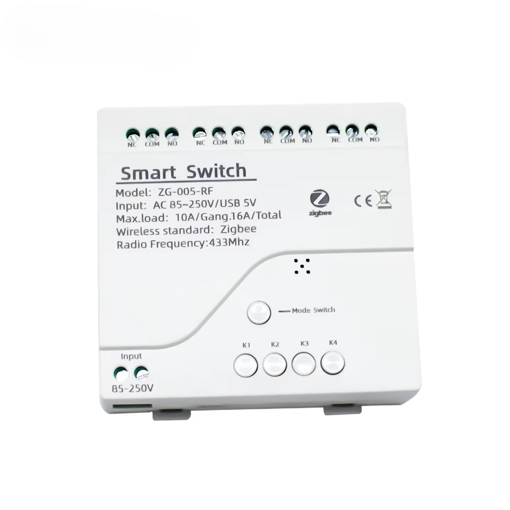 Smart Home Usb - Tuya 4-Kanal Zigbee Schaltrelais-Modul USB 5V