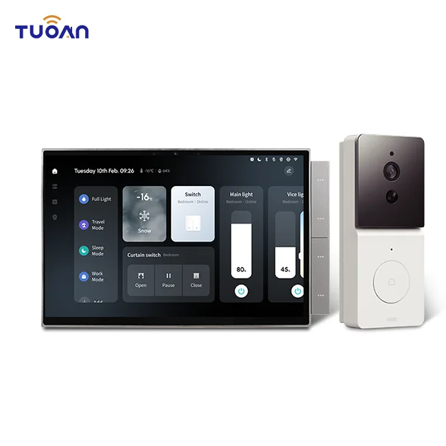 Smart Home Automation - 2026 2025 Neuerscheinung WLAN Smart Home