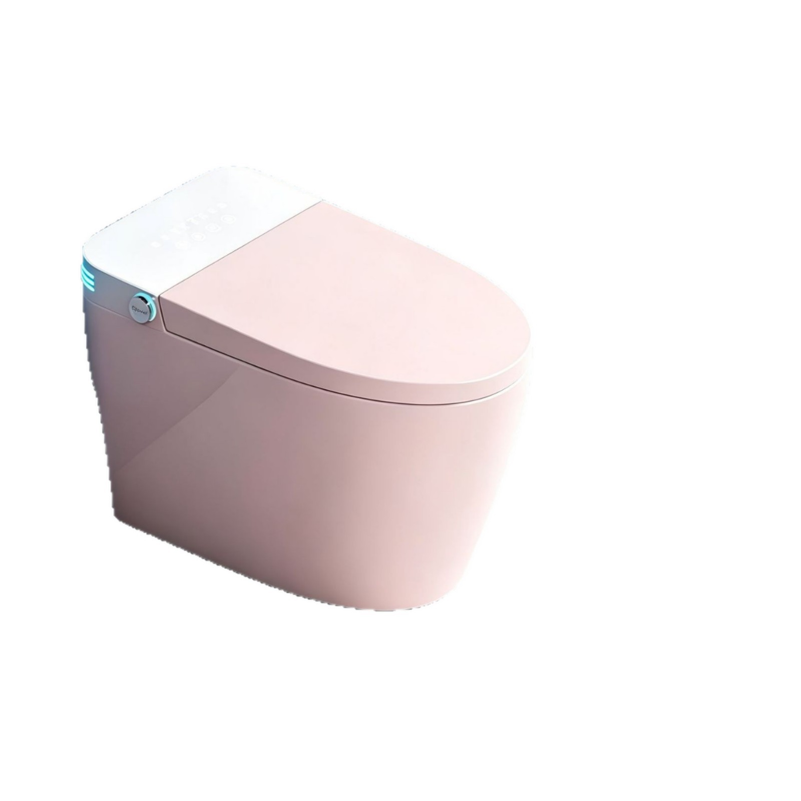 Smart Home Hotel - Intelligente Toilette, Rosa, All-in-One Automatisch, Keine