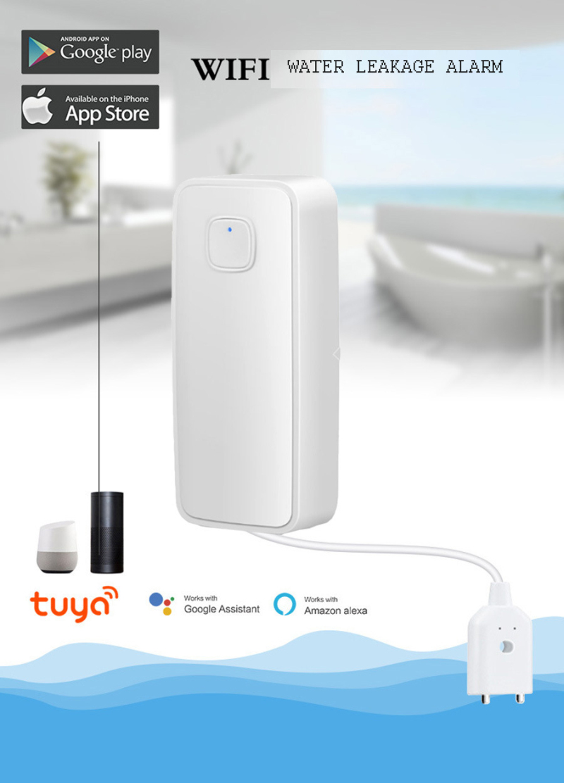 Wasser Alarm Sensor WiFi Wasse – Wifi Water Leak Detector Bewertung und Preis