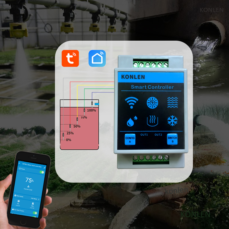 KONLEN Tuya Wasser Level Senso – Wifi Water Leak Detector Bewertung und Preis