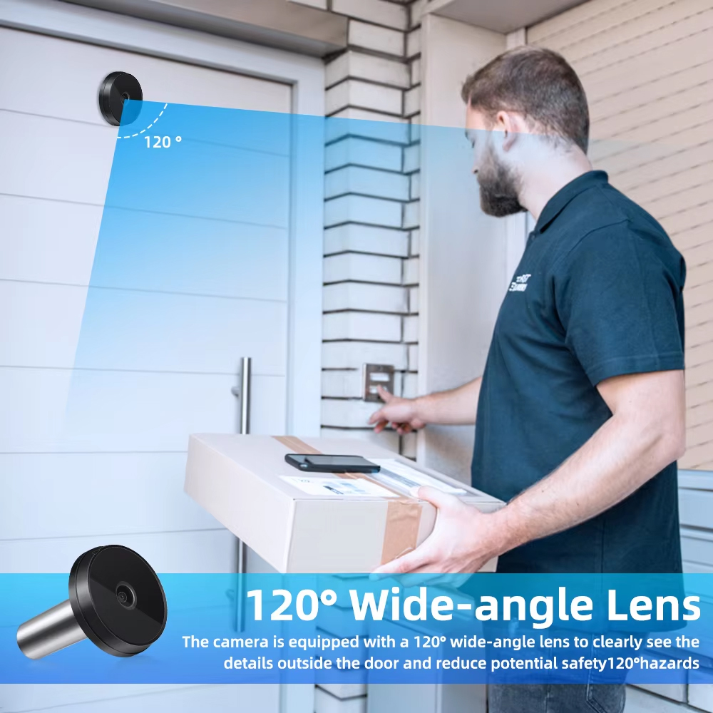 Hollarm 3,5 Zoll kabellose Tür – Smart Home Outdoor Camera Bewertung und Preis