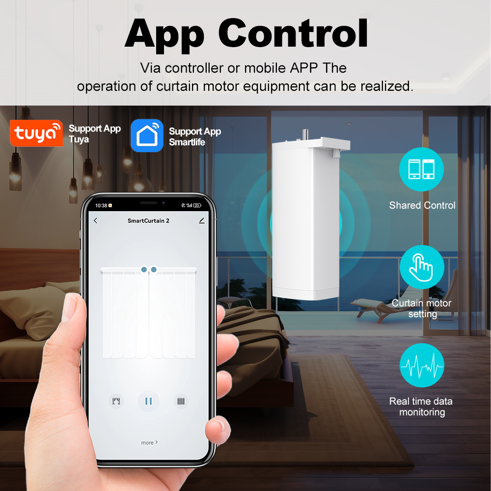 Smart Life Zigbee/WIFI Elektri – Smart Home Blinds Bewertung und Preis