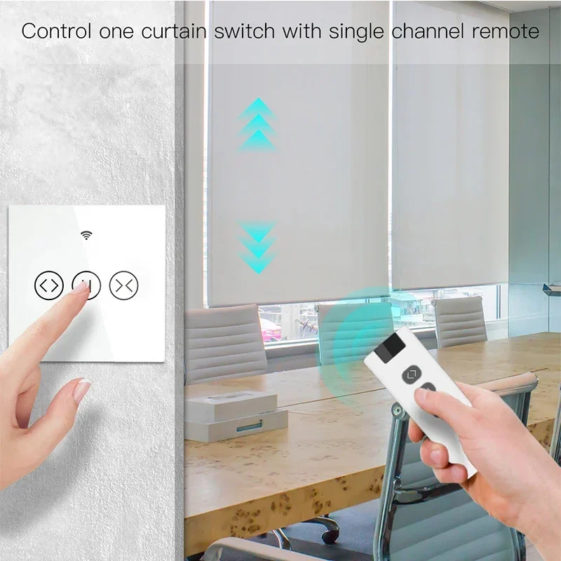 9/1 Kanal RF433 Fernbedienung  – Smart Home Blinds Bewertung und Preis