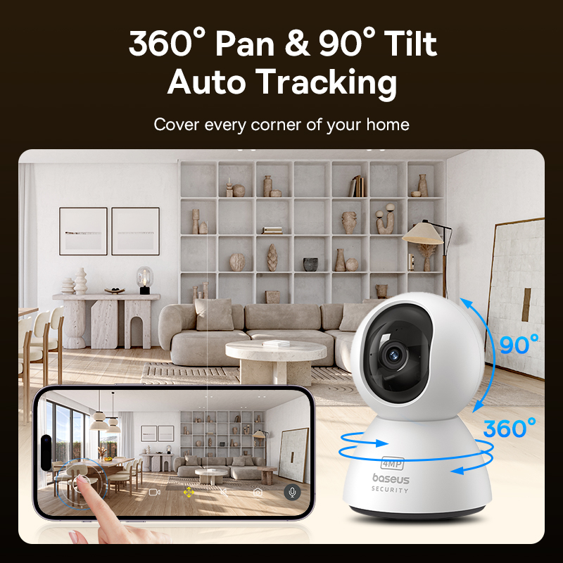 Baseus 4MP IP Kamera Smart 5G  – Eufy Camera E220 Bewertung und Preis