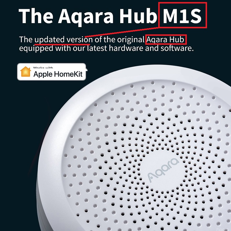 Aqara Gateway M1S Hub ZigBee f – Smart Home Hub Xiaomi Bewertung und Preis
