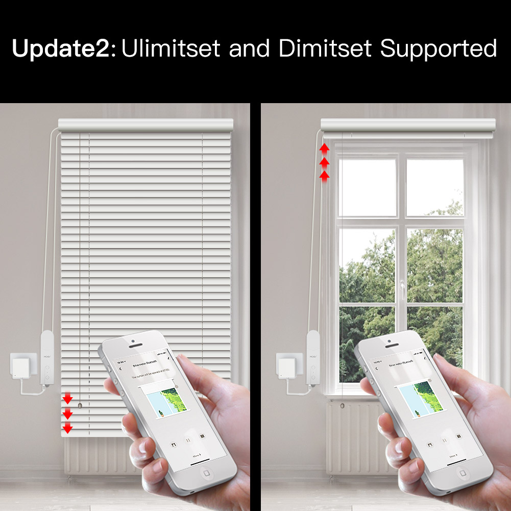 MOES ZigBee Smart DIY Motorisi – Smart Home Blinds Bewertung und Preis