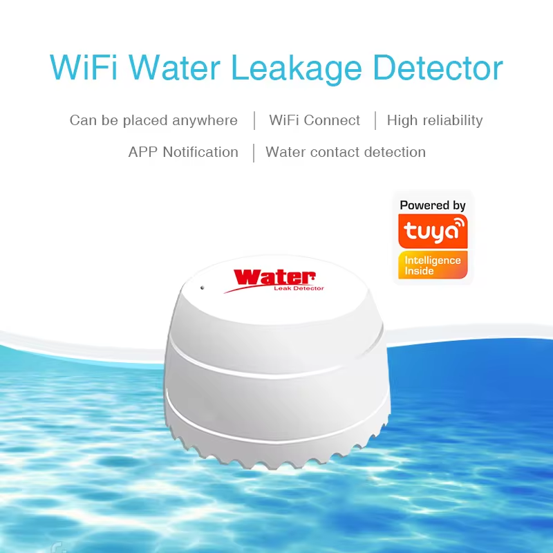 Tuya WiFi Wasser Leck Detektor – Wifi Water Leak Detector Bewertung und Preis