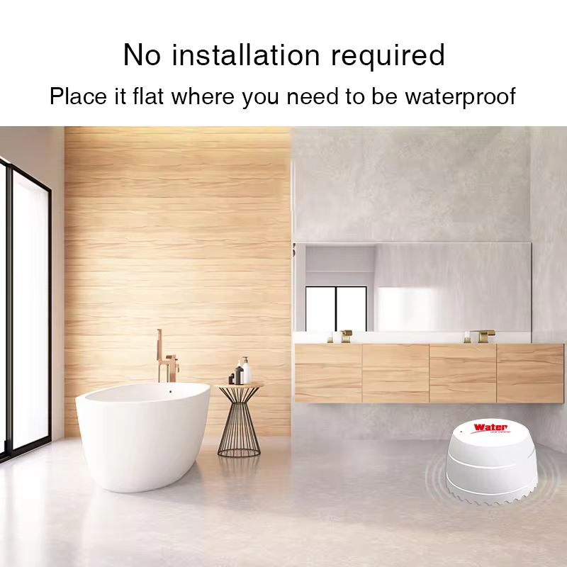 Tuya WiFi Wasser Leck Detektor – Wifi Water Leak Detector Bewertung und Preis