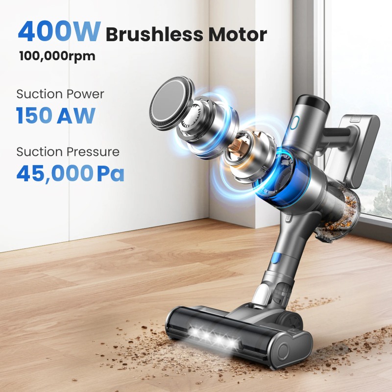 INSE S9X Akku-Staubsauger, 45  – Vacuum Cleaner Smart Home Bewertung und Preis