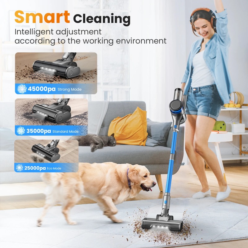 INSE S9X Akku-Staubsauger, 45  – Vacuum Cleaner Smart Home Bewertung und Preis