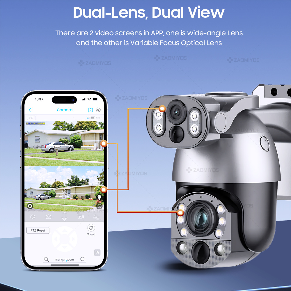 4K 50X ZOOM 10MP Solarkamera 4 – Smart Home Outdoor Camera Bewertung und Preis