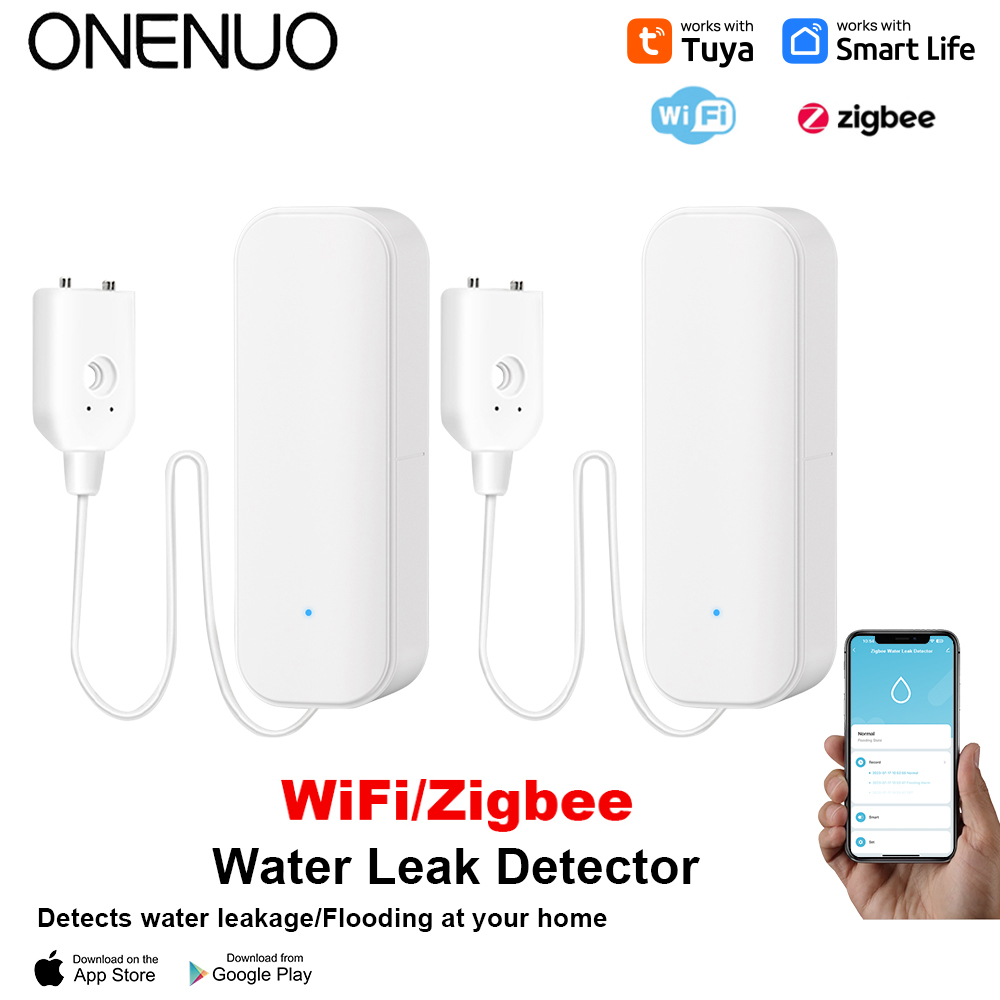 WiFi/Zigbee Wasser Sensor Tuya – Wifi Water Leak Detector Bewertung und Preis