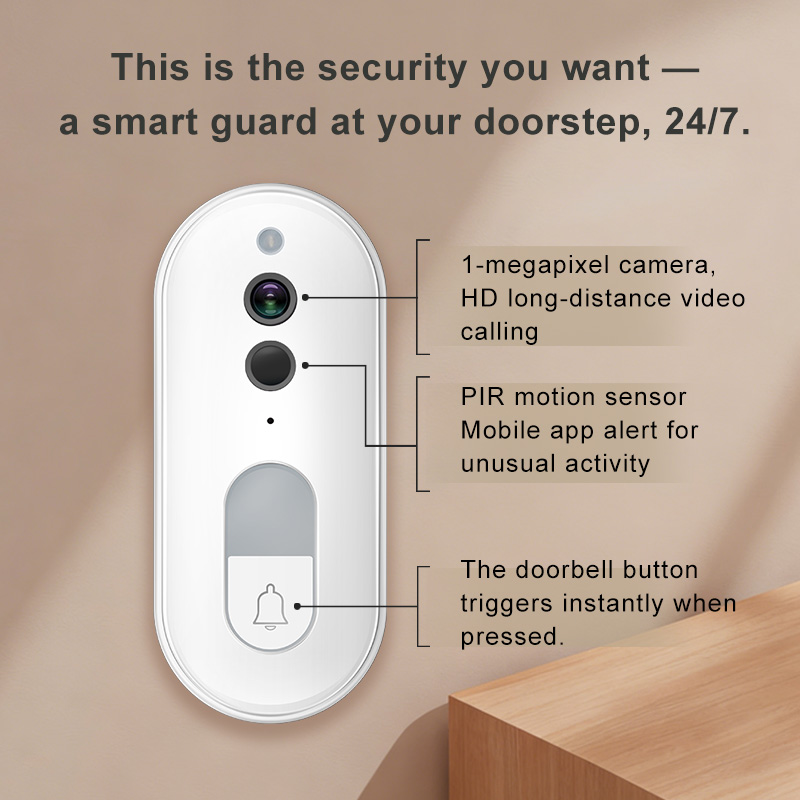 Tuya Smart Video-Türklingel Ka – Smart Home Outdoor Camera Bewertung und Preis