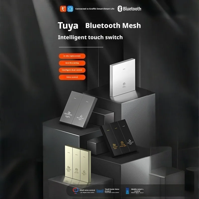 Tuya Bluetooth Mesh Smart Swit – Smart Home Hotel Bewertung und Preis