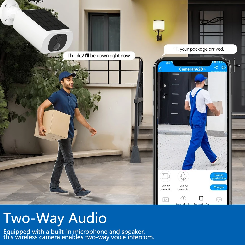 5MP Tuya Smartlife Outdoor Sol – Smart Home Outdoor Camera Bewertung und Preis