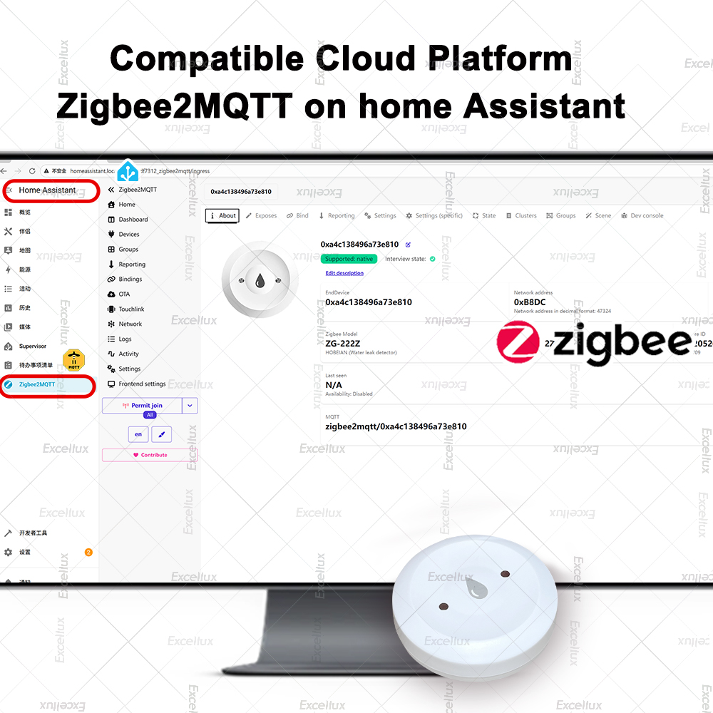 Zigbee Wasser Detektor Leckage – Wifi Water Leak Detector Bewertung und Preis