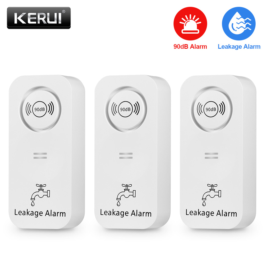 KERUI Drahtloser Wassersensor, – Wifi Water Leak Detector Bewertung und Preis