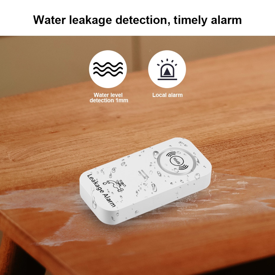 KERUI Drahtloser Wassersensor, – Wifi Water Leak Detector Bewertung und Preis