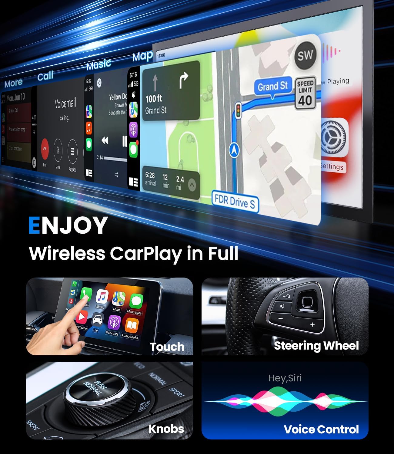 Neue Drahtlose CarPlay Android – Smart Home Usb Bewertung und Preis
