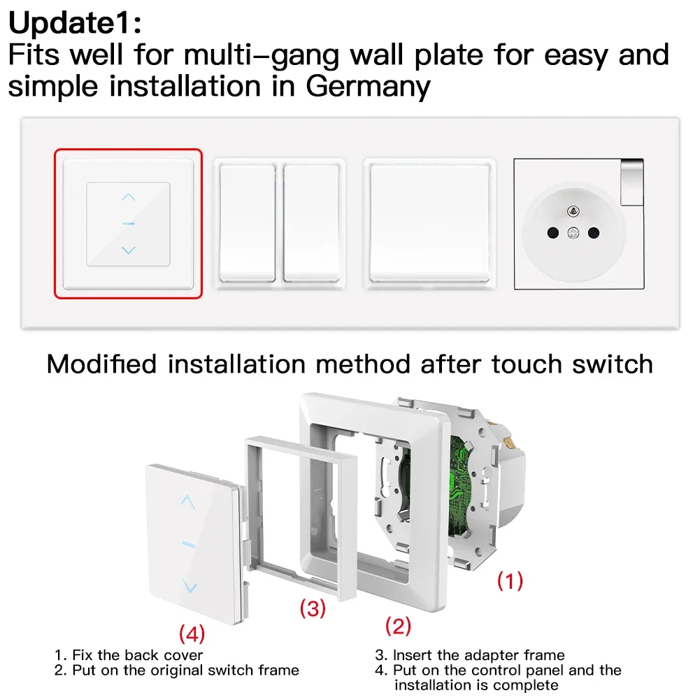 MOES Touch Design WLAN-Smart-V – Smart Home Blinds Bewertung und Preis