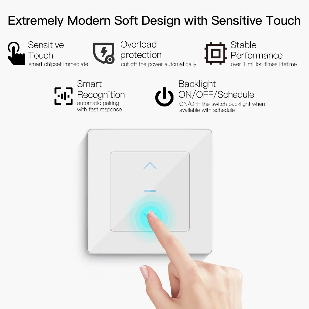 MOES Touch Design WLAN-Smart-V – Smart Home Blinds Bewertung und Preis