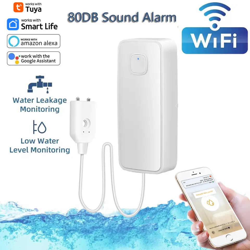 Tuya WiFi Smart Wasser Leck Se – Wifi Water Leak Detector Bewertung und Preis