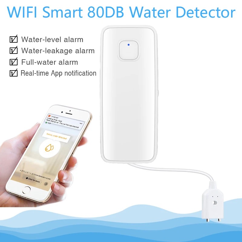 Tuya WiFi Smart Wasser Leck Se – Wifi Water Leak Detector Bewertung und Preis